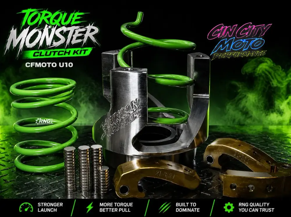 CFMOTO U10 Pro/Highland/XL Complete UPGRADE Clutch Kit