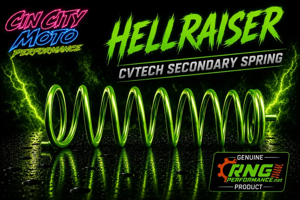 CFMOTO Upgraded Secondary Spring (CVTech)