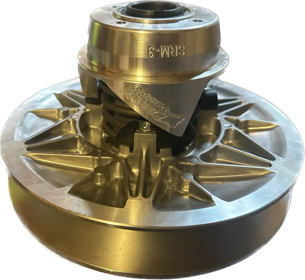 CFMOTO Upgraded DRIVEN PULLEY ASSY (helix + spring – check fit)