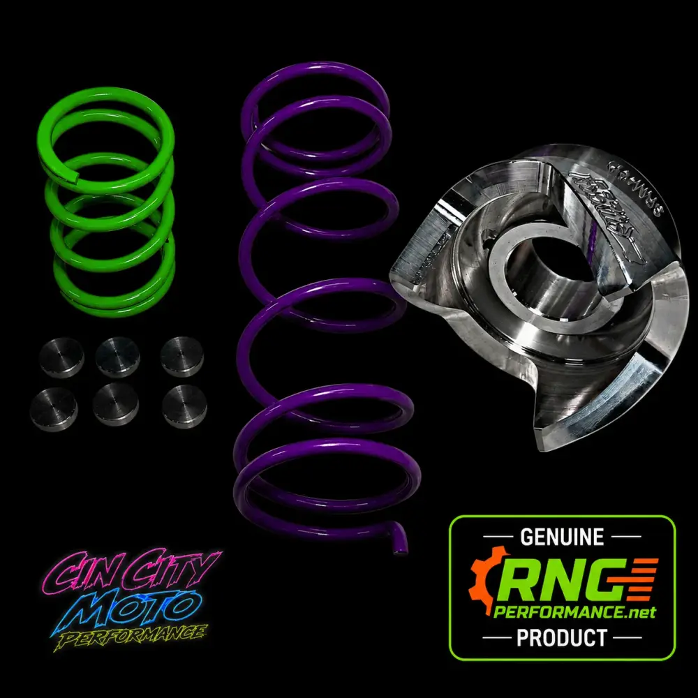 COMPLETE CFMOTO CVTech Clutch Kit – SIMPLIFIED (build-your-own)