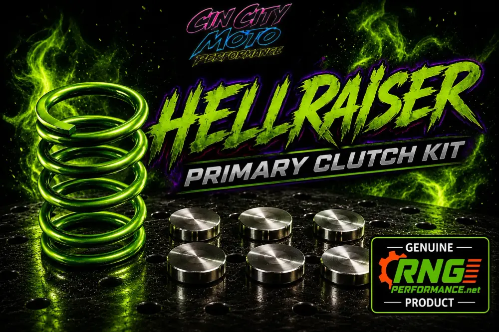 HELLRAISER Primary Clutch Kit (CFMOTO w/ CVTech Clutch)