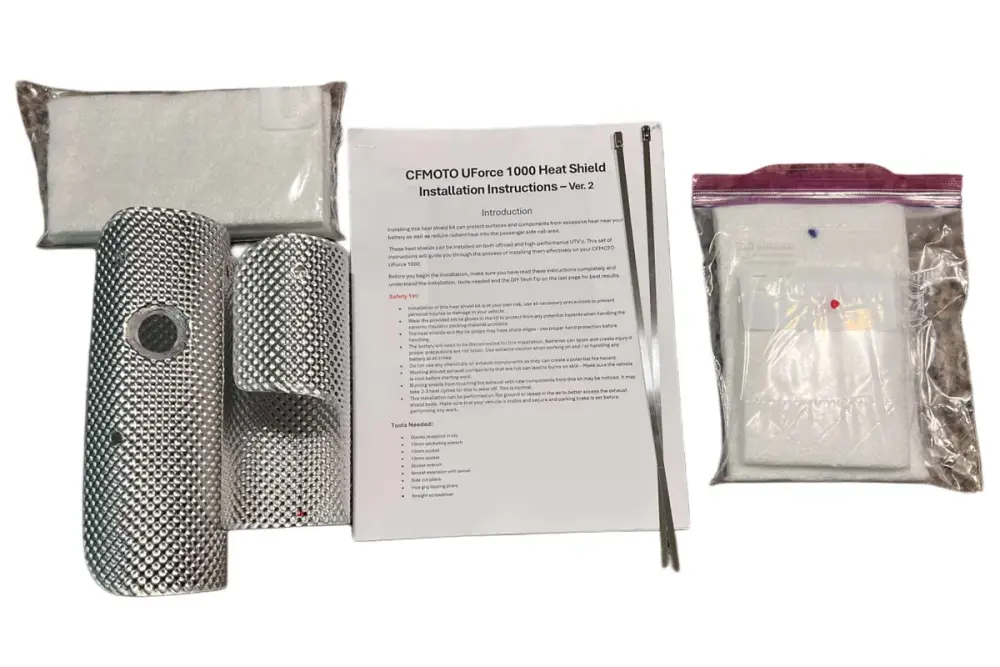 Heat Shield Kit – CFMOTO UForce 1000 / 1000 XL