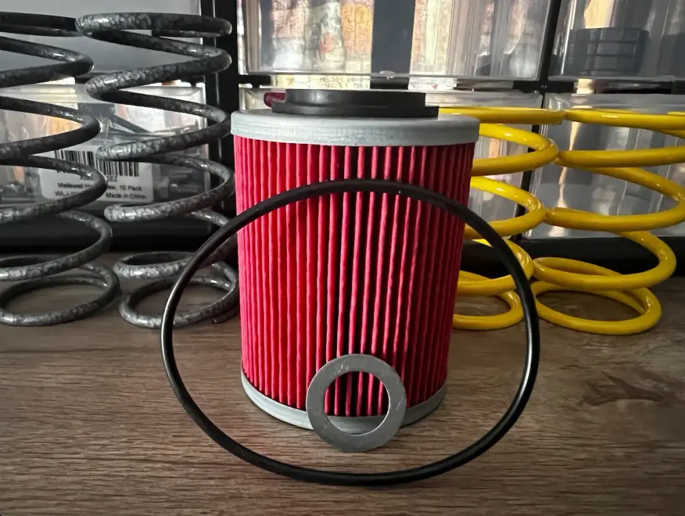 OIL Filter WITH O-Ring Kit (ZForce/CForce/UForce, OEM 0800-011300-0004)