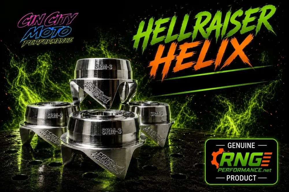 Stingray Helix (CFMOTO w/ CVTech Clutch)