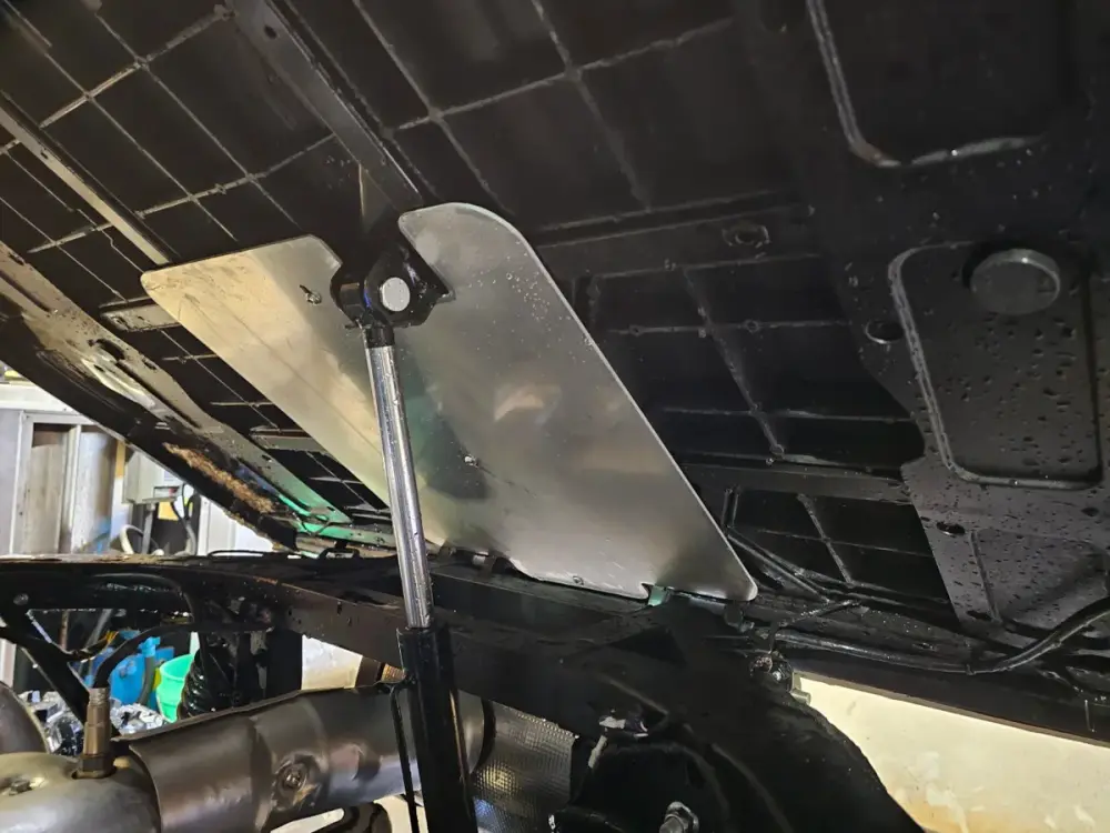 U10 PRO Under Bed Heat Shield
