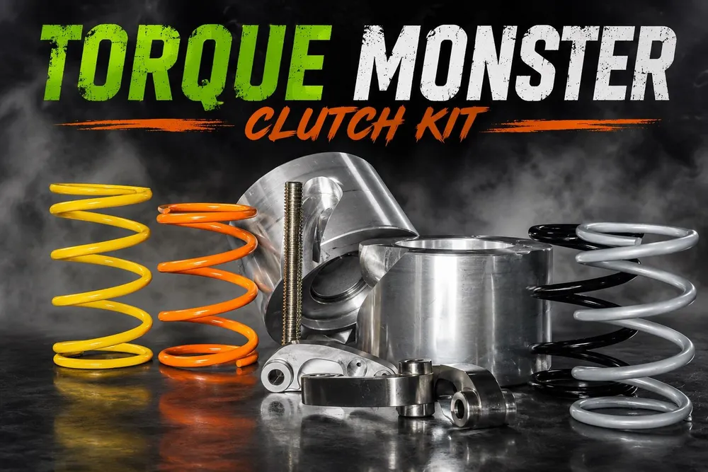 CFMOTO Gen 3 CForce 800-1000 Torque Monster Clutch Kit