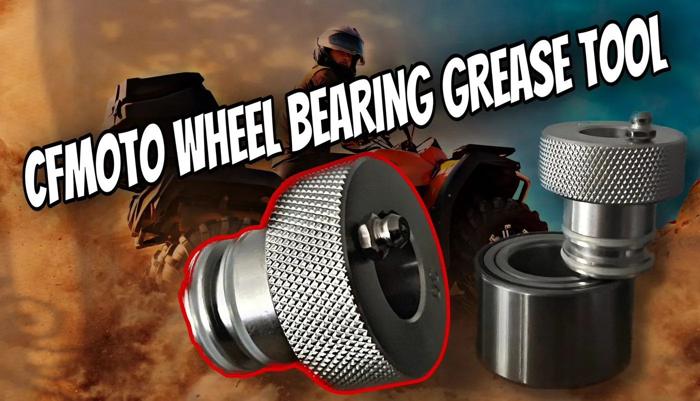 Wheel Bearing Grease Tool (ALL CFMOTO ATV/UTV)